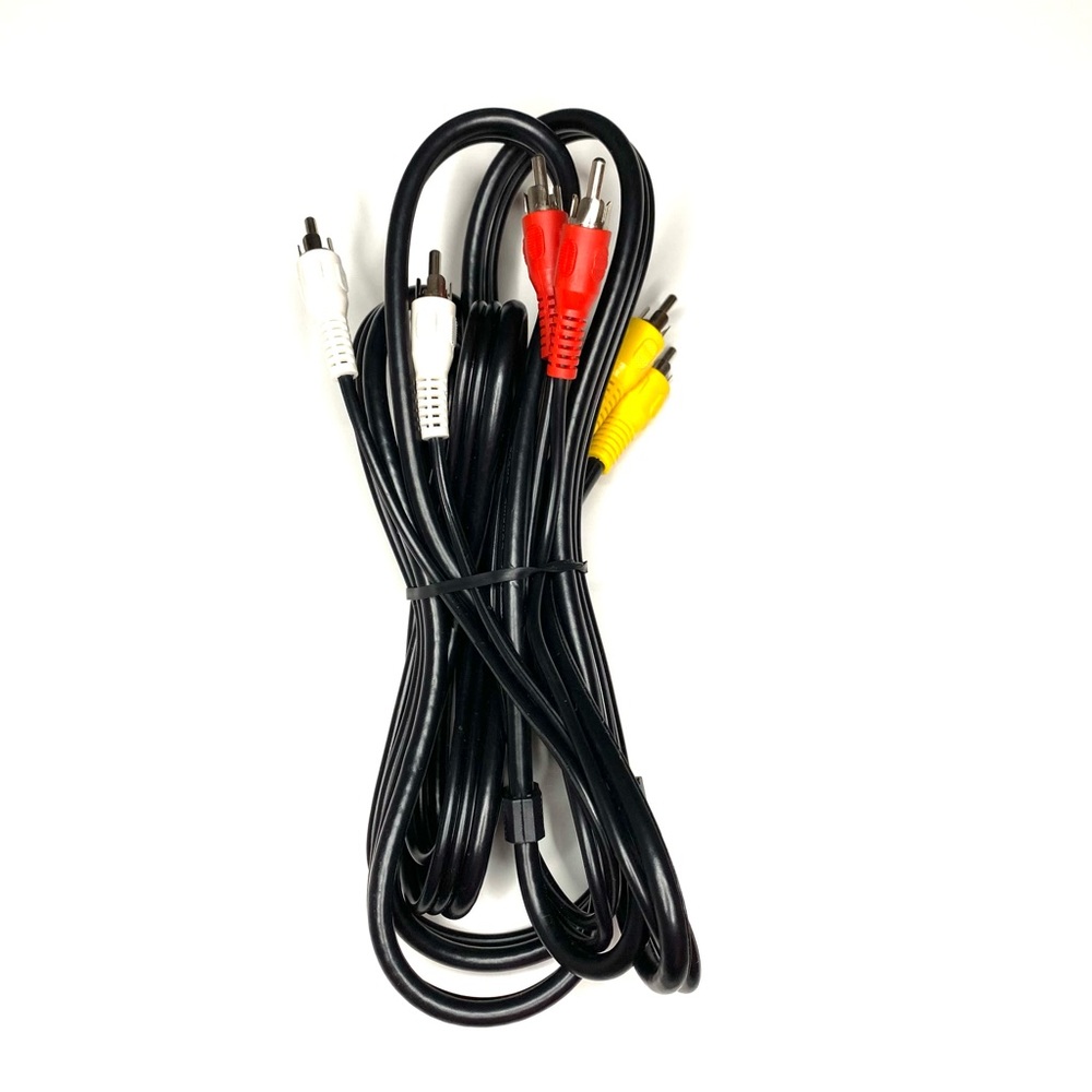 Satellite Dish Network RG-59/U Replacement RCA Audio Video Composite